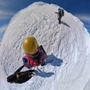 Volcan Osorno, Chile.